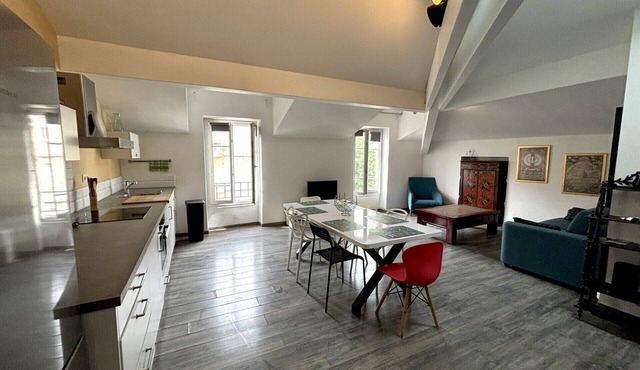 Elegant 4rooms in the heart of Nice