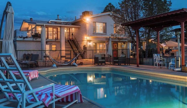 Elegant 5BR Home w/*Heated* Pool & Pool Table