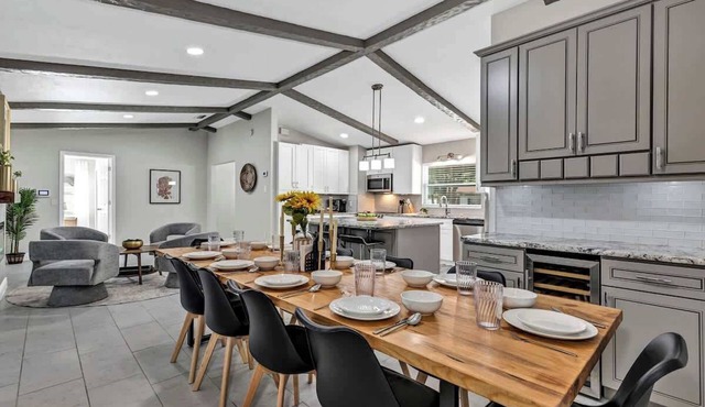 Elegant 6BR CFL Retreat: Pool, Hot Tub, Game Room!