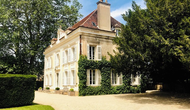 Elegant 7-Bedroom Château in Burgundy Wine Country Near Chablis & Auxerre
