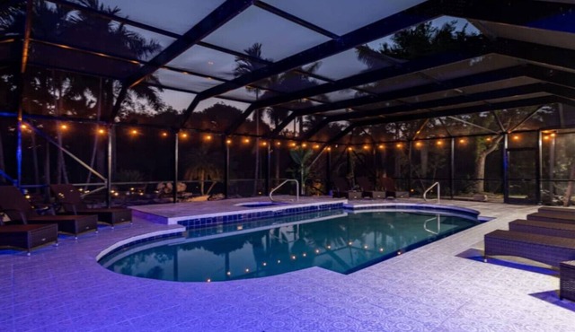 Elegant 7BR Retreat w/Pool & Game Room