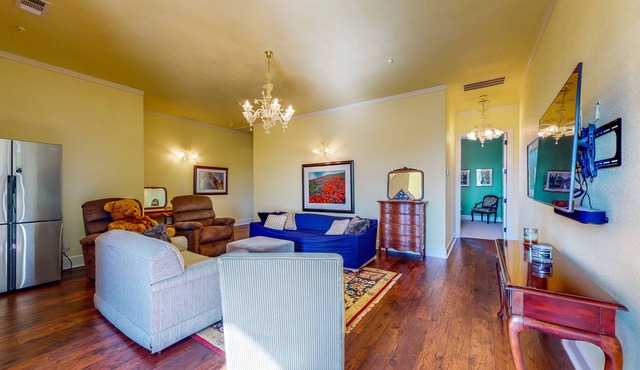 Elegant All-Suite Apartment in Italian Castle on Working Ranch, Dog-Friendly