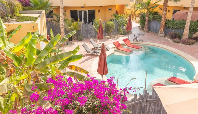 Elegant and beautiful 2nd floor condo, just 300 steps from Cerritos Beach