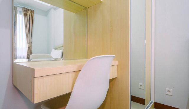 Elegant and Comfort 2BR at Royal Heights Apartment