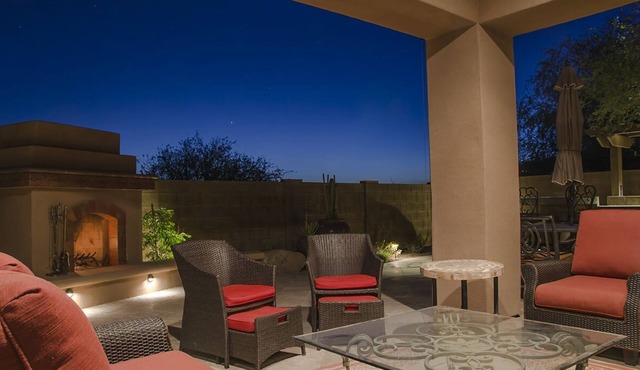 Elegant and Comfortable Home in North Scottsdale Resort Community