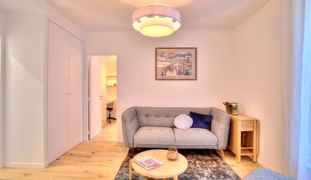 Elegant and comfortable apartment in Paris 17th arrondissement