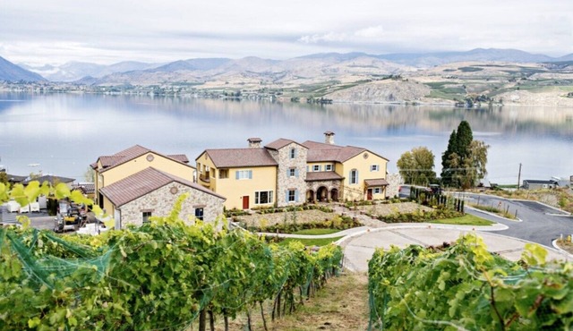 Elegant and Cozy Residence on a 7 Acre Vineyard in the Heart of Wine Country