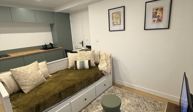 Elegant and cozy studio in downtown Alfortville