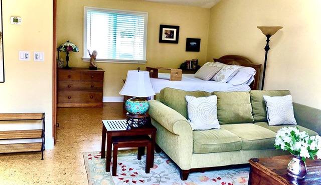Elegant and large private suite centrally located to.Everything!