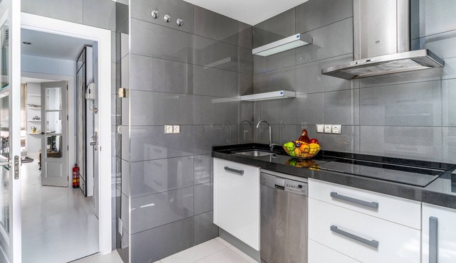 Elegant and renovated apartment in Chamartín