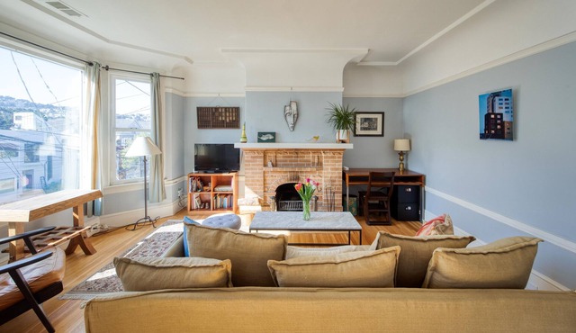 Elegant and Spacious Apartment in heart of San Francisco