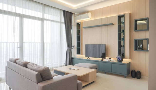 Elegant And Spacious 3Br At Ciputra International Apartment