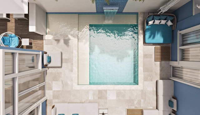 Elegant and Spacious Beach Estate with Heated Pool