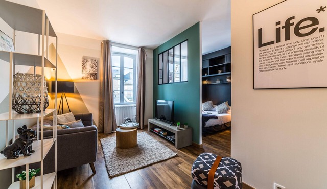 Elegant Apartment Private Parking Very Cocooning