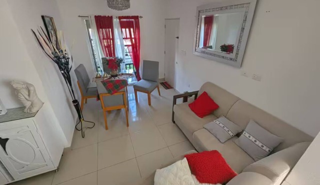 Elegant apartment in a gated community