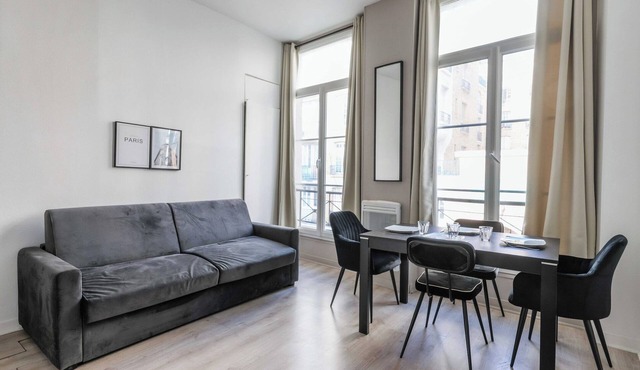 Elegant apartment - 1BR/4P - Parc de Belleville