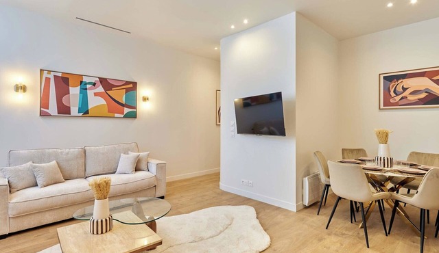 Elegant Apartment AC – Buttes-Chaumont