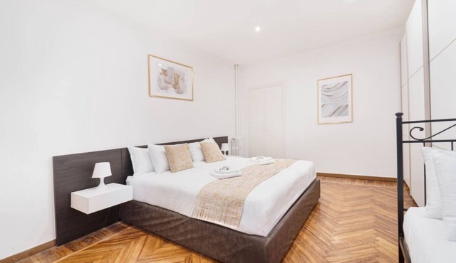 Elegant Apartment – Central, 10 Min Duomo