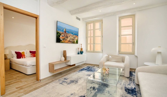 Elegant apartment-AC-1BR-2P- center Saint-Tropez