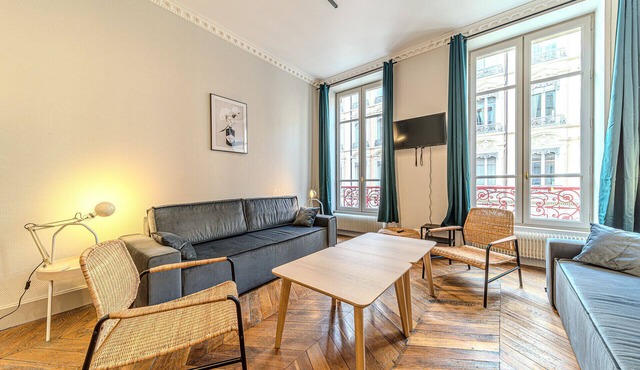 Elegant apartment – heart of Presqu’île, Lyon 2