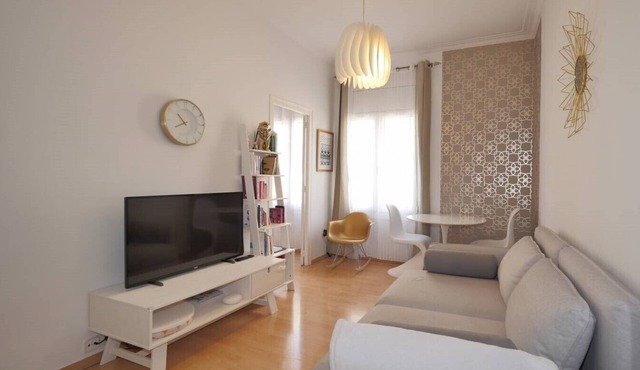 Elegant apartment in Barcelona