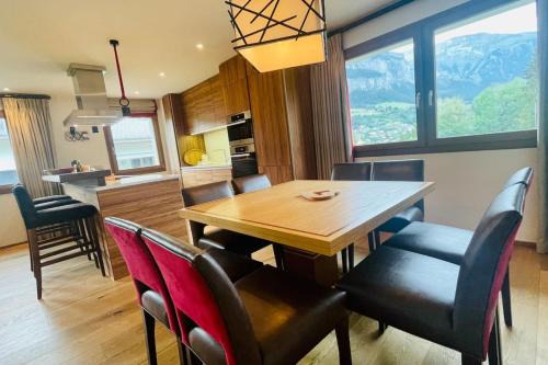 Elegant apartment in Flims close to Lake Caumasee