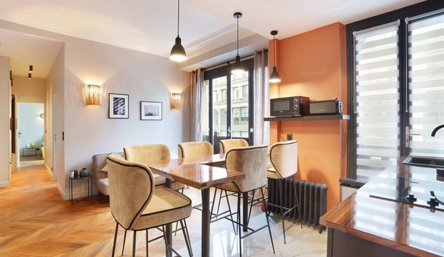 Elegant Apartment - Montorgueil - Le Marais