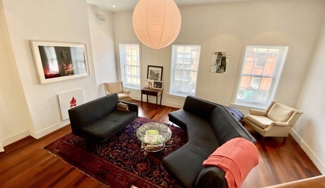 Elegant apartment on Brooklyn's bustling Smith Street.