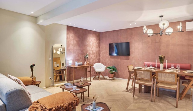 Elegant Apartment St Germain des prés Luxembourg Park