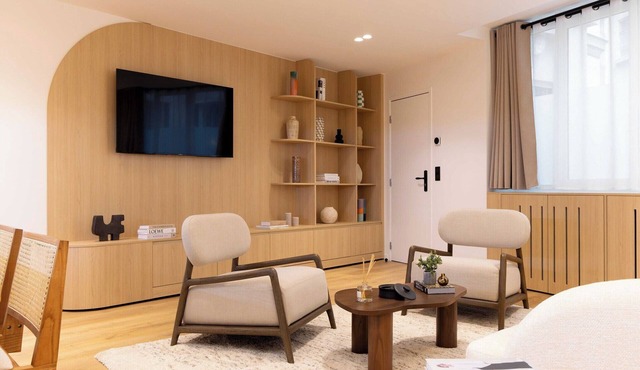 Elegant apartment with AC - 3BR-6P- Montorgueil