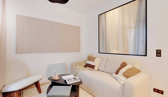 Elegant apartment with AC -2BR-6P- le Marais