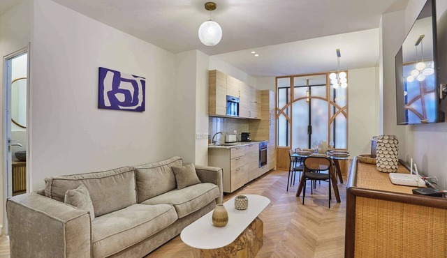 Elegant apartment with AC - Center of Paris