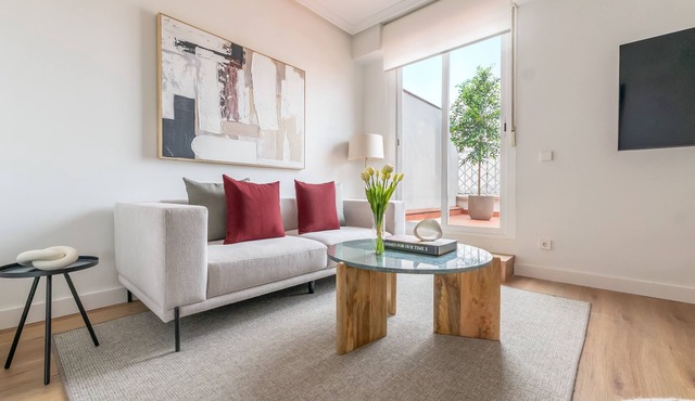 Elegant apartment with large terrace