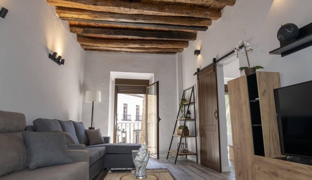 Elegant Apt. p/5 in the center of Cáceres w/wifi