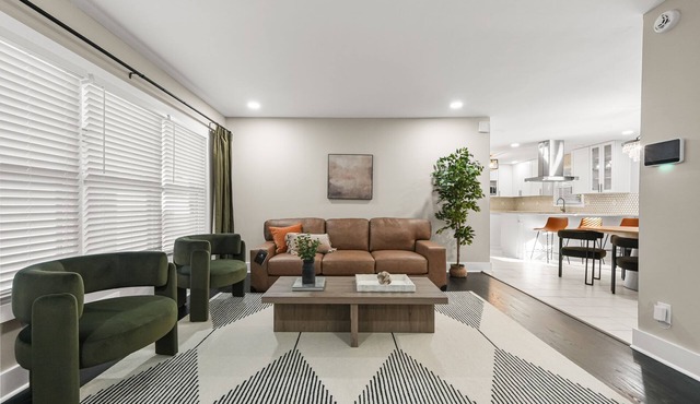 Elegant Atlanta Home with Cozy Relaxation Space