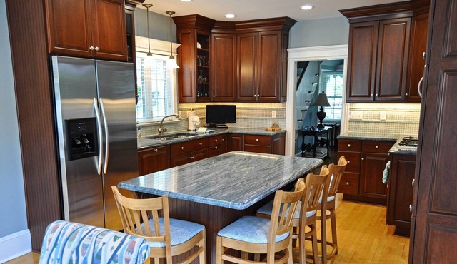Elegant Belmar Home w/Porch - 3 Blocks to Beach!