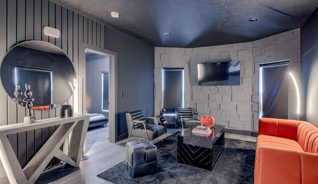 Elegant Black Modern Getaway