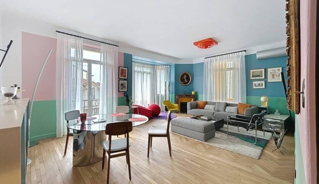 Elegant Bourgeois in the Heart of Cannes