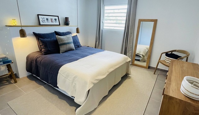 Elegant & bright Apartment with pool - 5 min from Grand Case and Orient Bay