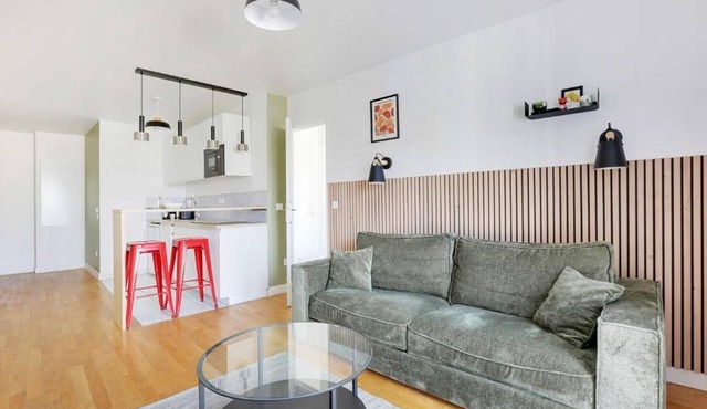 Elegant, bright apartment - 4P - La Défense