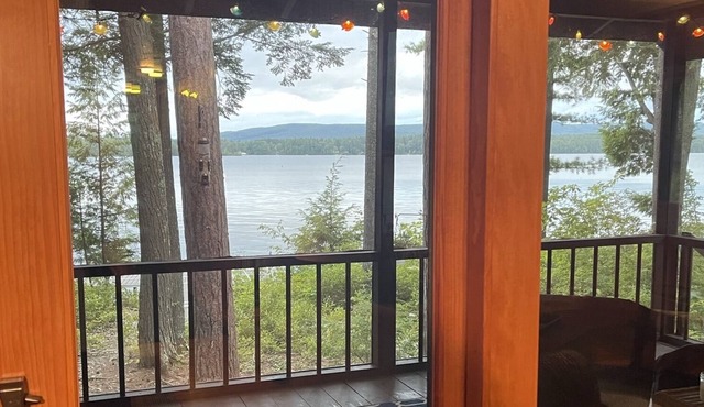 Elegant Cabin on Great Pond