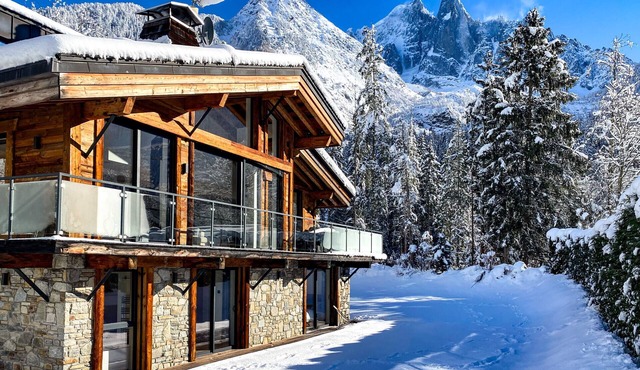 Elegant Chalet incl. daily bakery delivery & clean