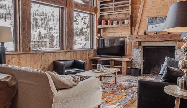 Elegant Chalet in Val-d'Isère