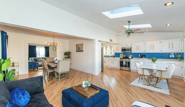 Elegant Chic 4BR, 2.5 BA Home In Upper Montclair Right By MSU