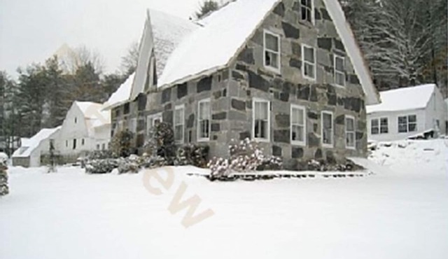 Elegant circa 1850 Stone House on 50 Acres