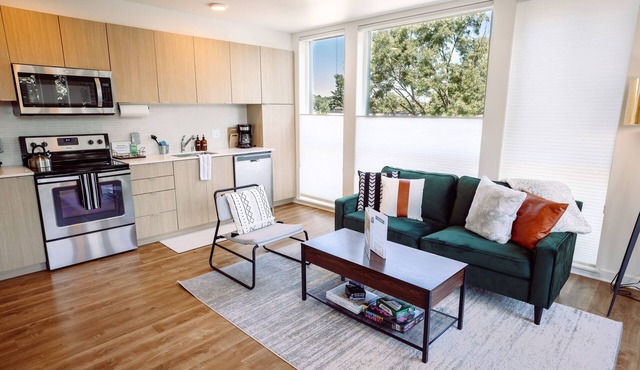 ✨️Elegant City Suite✨️Cozy Rooftop ✨Greenlake & UW