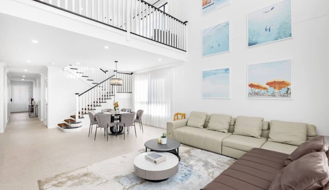 Elegant & Convenient 4-Beds Villa w/easy access