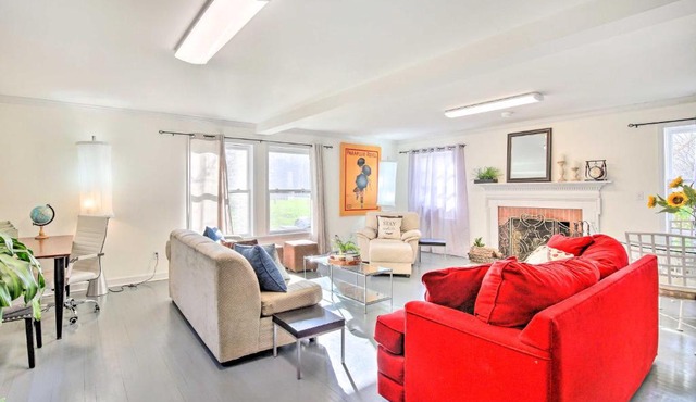 Elegant Connecticut Home Fireplaces, Pet Friendly