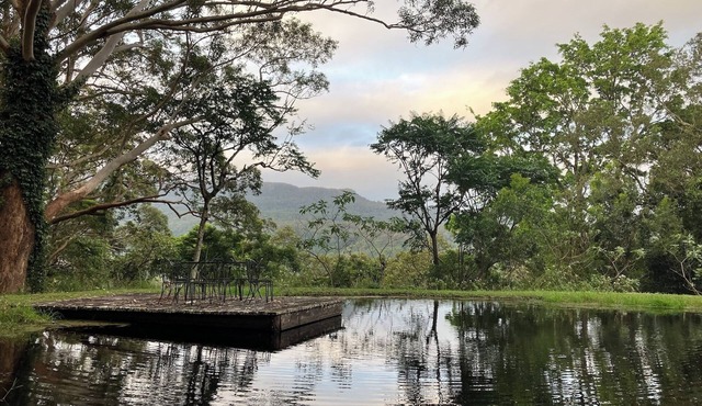 Elegant Country Estate with Pool & Views near Berry