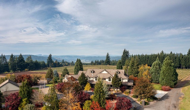 Elegant Country Estate on 620 ace timber and Christmas tree farm